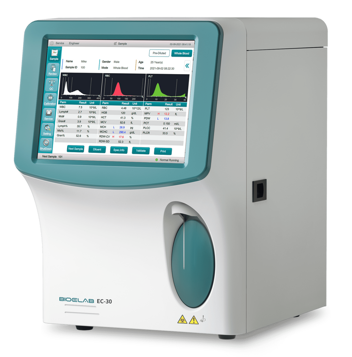 Analizador automatizado para laboratorio clínico